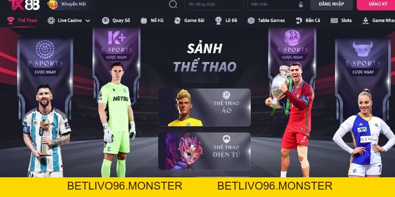 Hướng Dẫn Cách Vào TX88 Không Bị Chặn Một Cách Dễ Dàng - betlivo96.monster