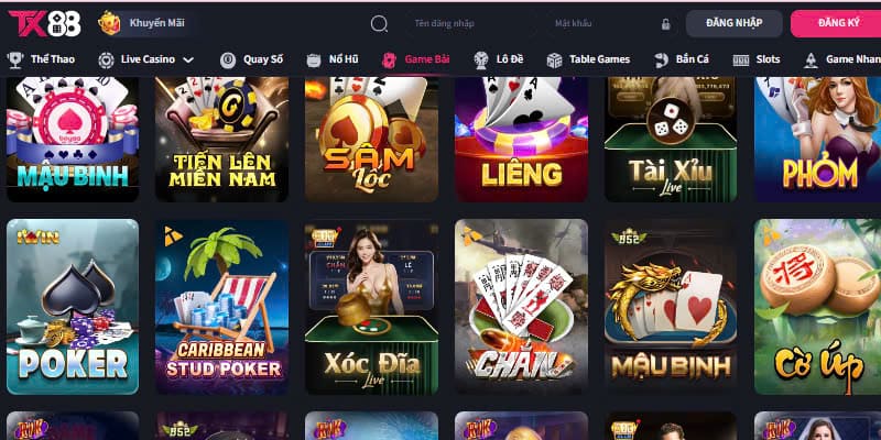 Game Bài TX88 - Trải Nghiệm Đẳng Cấp Nhất Tại Châu Á - betlivo96.monster