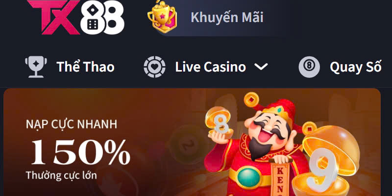Top 6 Chương Trình Khuyến Mãi TX88 Không Nên Bỏ Lỡ  - betlivo96.monster